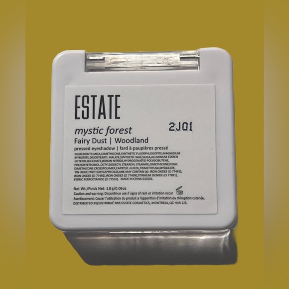 ESTATE COSMETICS
Mystic Forest Eyeshadow Duo
1.8 g/.06 oz
Fairy Dust & Woodland - Picture 4 of 6